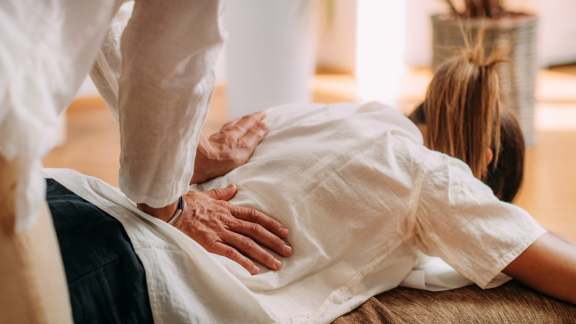 Shiatsu Masajı